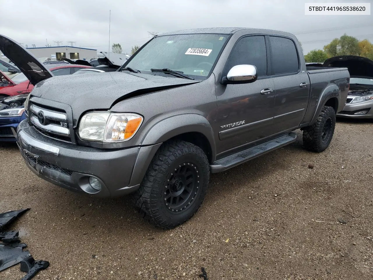 5TBDT44196S538620 2006 Toyota Tundra Double Cab Sr5