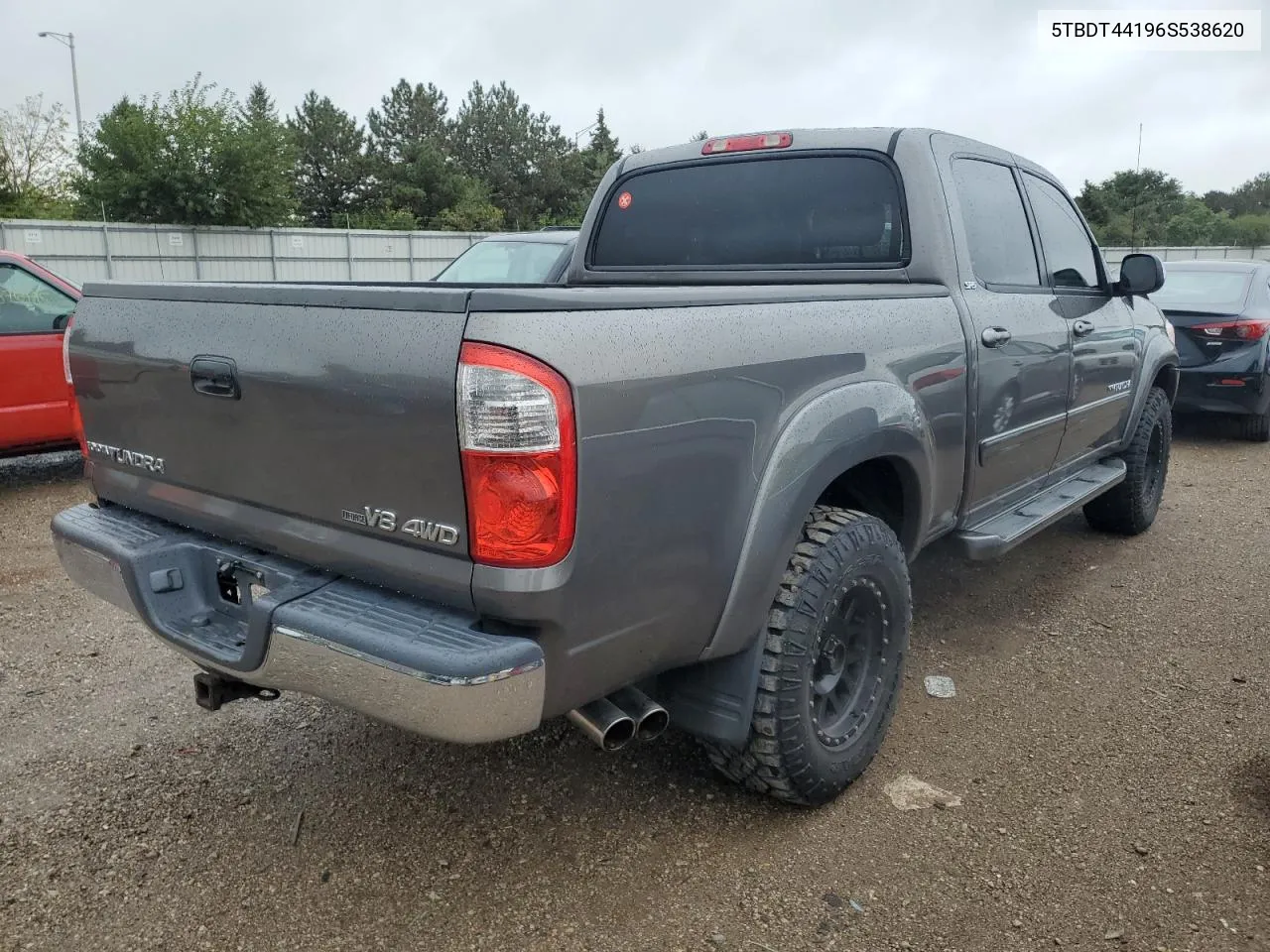 2006 Toyota Tundra Double Cab Sr5 VIN: 5TBDT44196S538620 Lot: 72835684