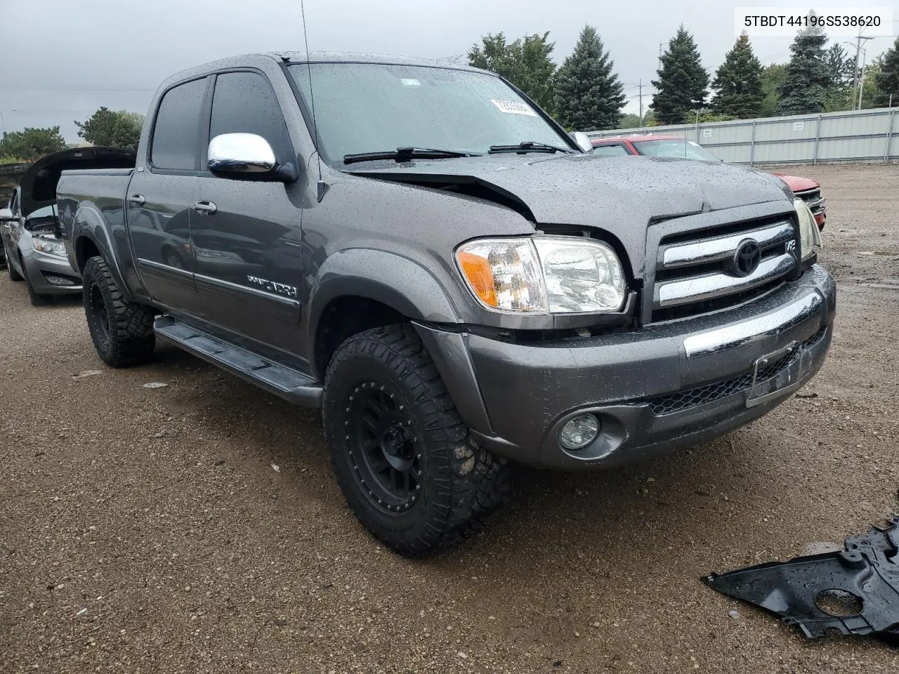 2006 Toyota Tundra Double Cab Sr5 VIN: 5TBDT44196S538620 Lot: 72835684