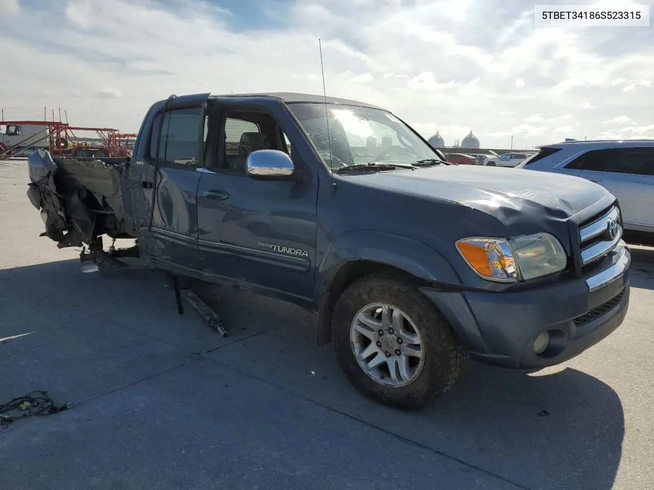 5TBET34186S523315 2006 Toyota Tundra Double Cab Sr5