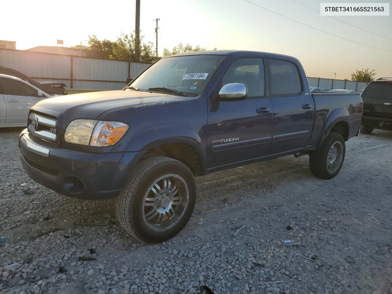 5TBET34166S521563 2006 Toyota Tundra Double Cab Sr5