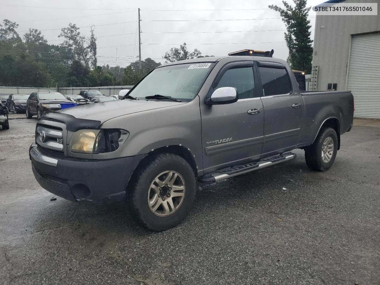 5TBET34176S501046 2006 Toyota Tundra Double Cab Sr5