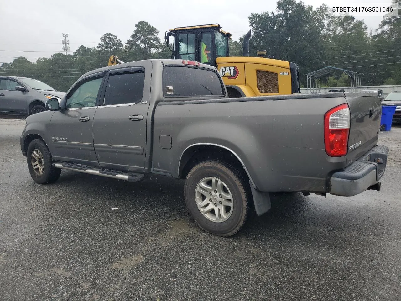 2006 Toyota Tundra Double Cab Sr5 VIN: 5TBET34176S501046 Lot: 73130884