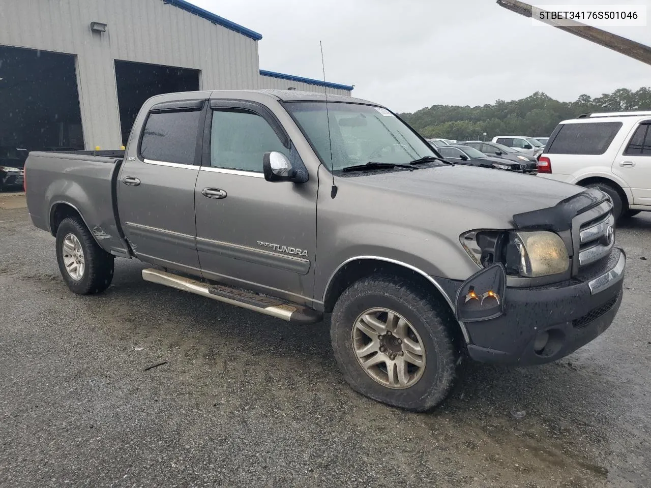 2006 Toyota Tundra Double Cab Sr5 VIN: 5TBET34176S501046 Lot: 73130884