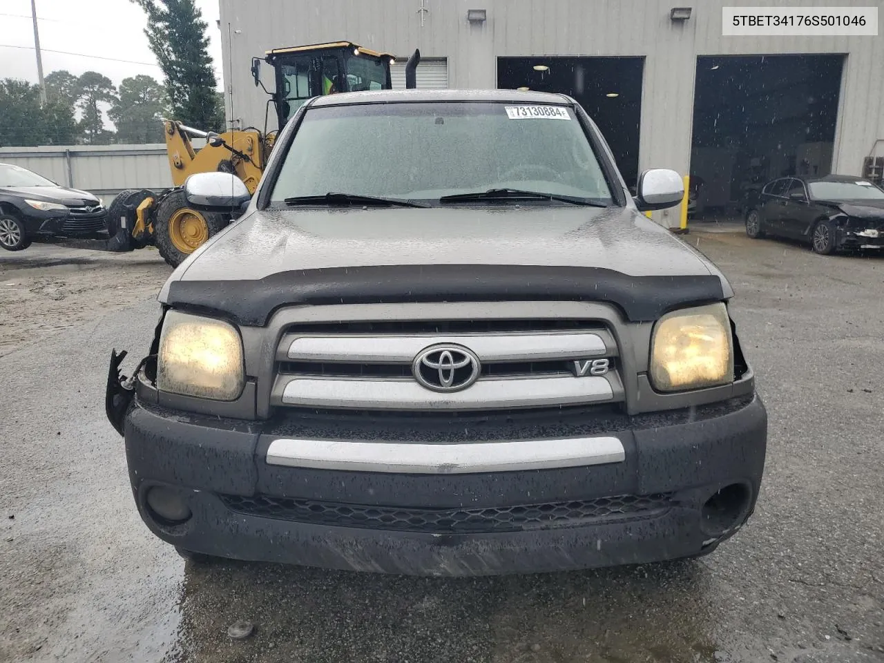 2006 Toyota Tundra Double Cab Sr5 VIN: 5TBET34176S501046 Lot: 73130884