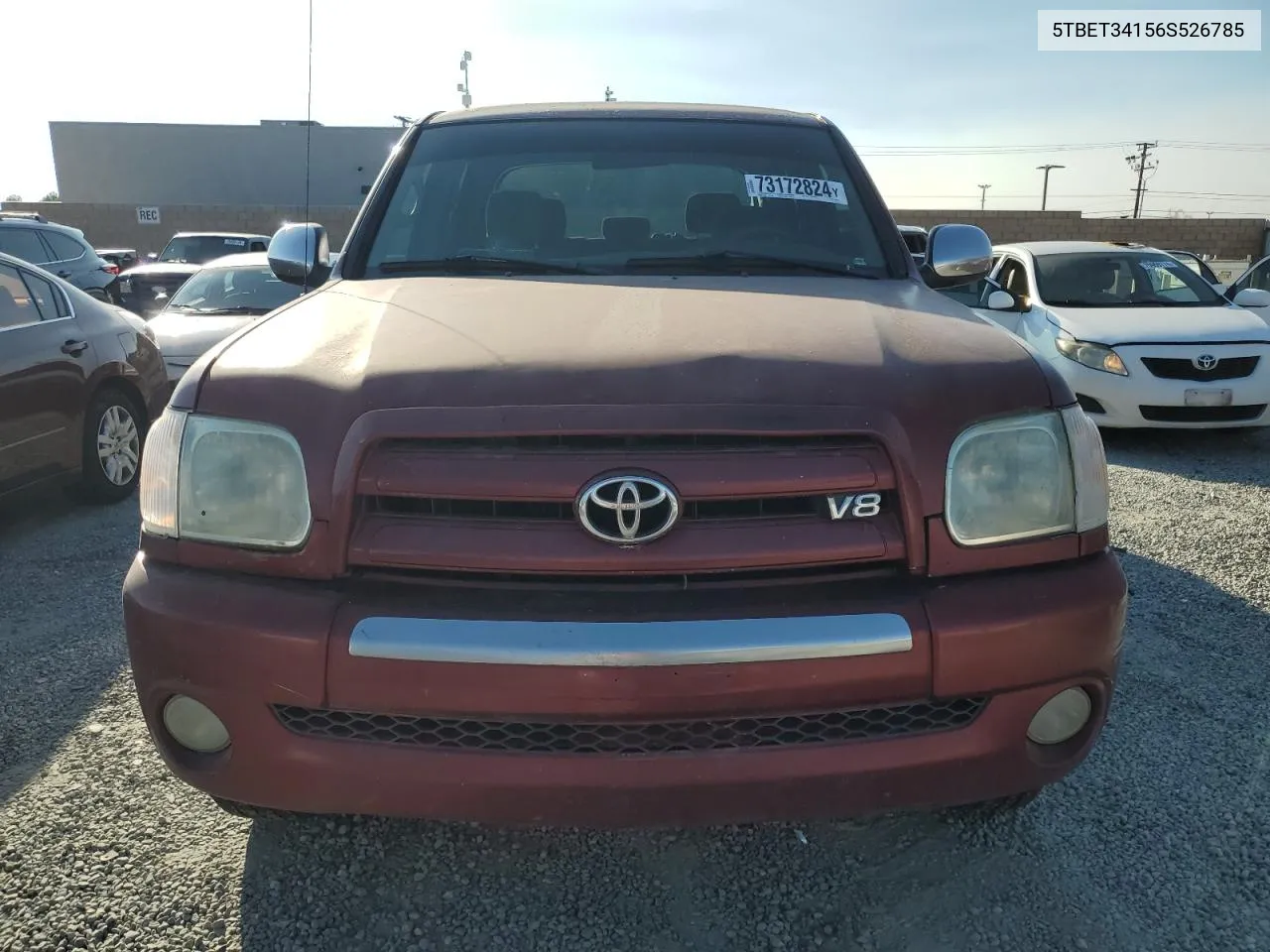 5TBET34156S526785 2006 Toyota Tundra Double Cab Sr5