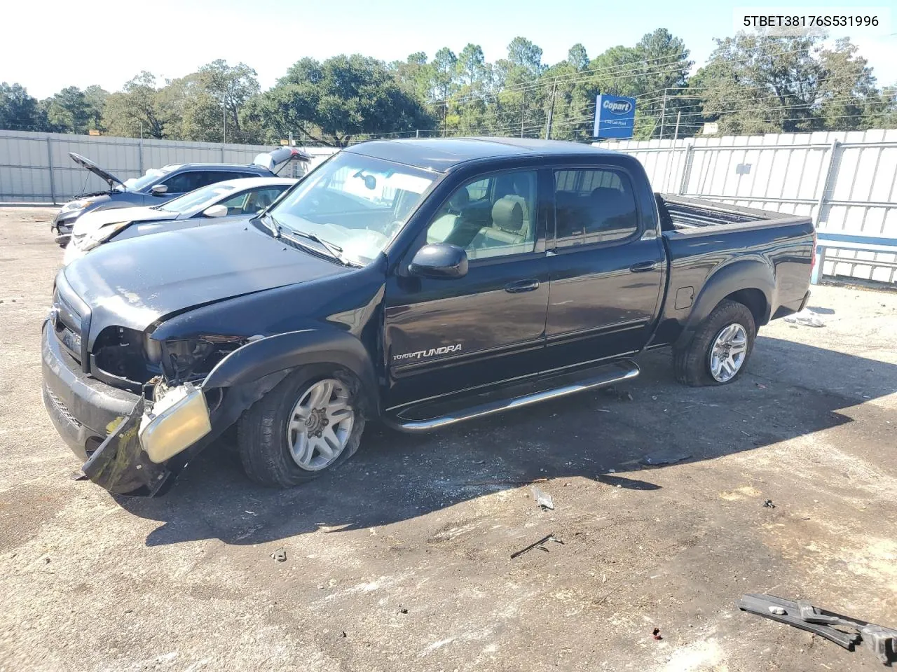 5TBET38176S531996 2006 Toyota Tundra Double Cab Limited