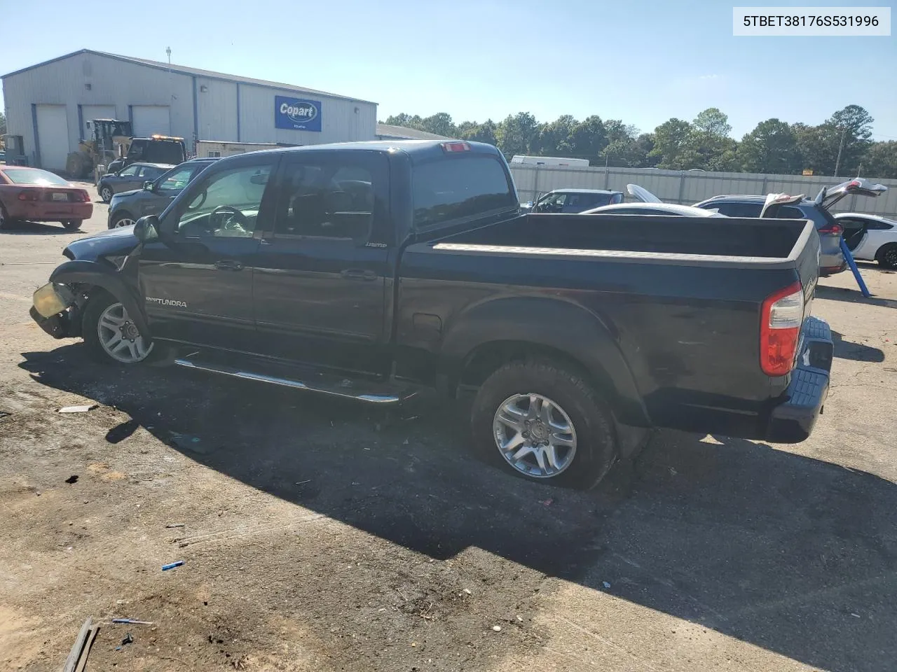 5TBET38176S531996 2006 Toyota Tundra Double Cab Limited