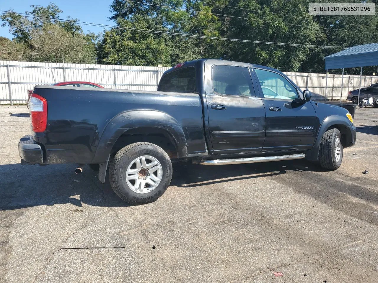 5TBET38176S531996 2006 Toyota Tundra Double Cab Limited