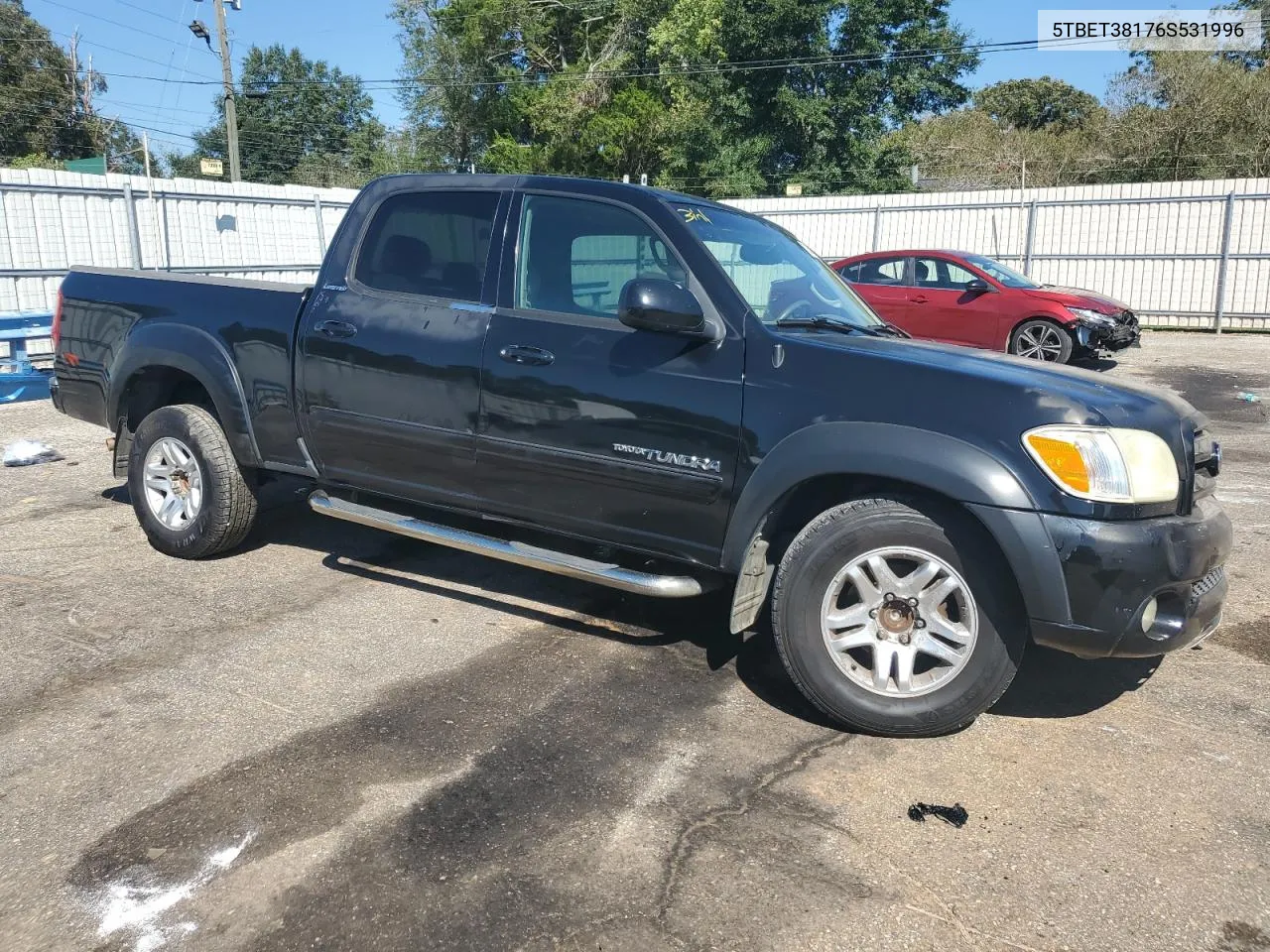 5TBET38176S531996 2006 Toyota Tundra Double Cab Limited