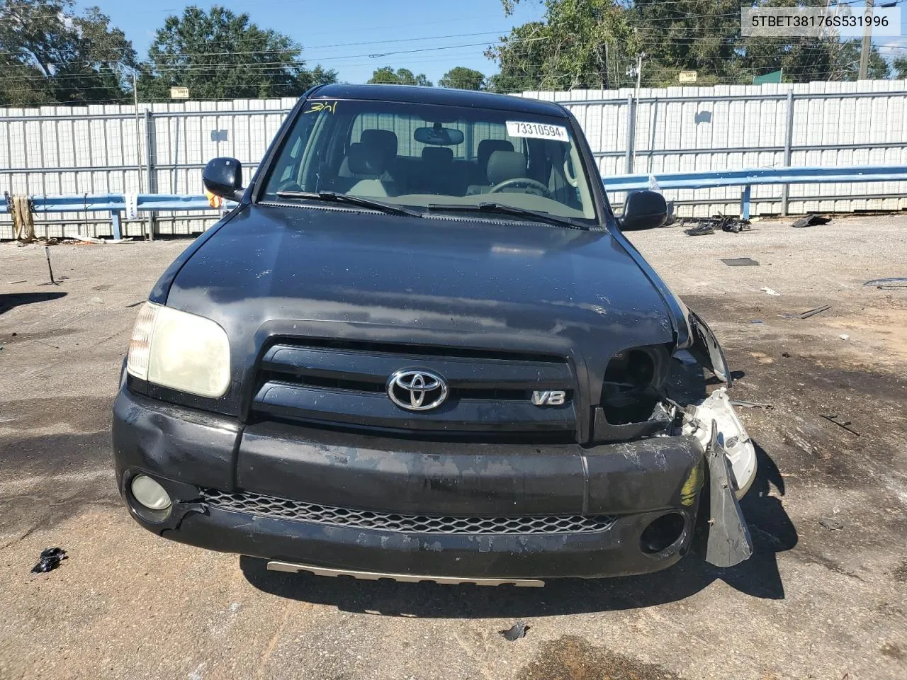 5TBET38176S531996 2006 Toyota Tundra Double Cab Limited