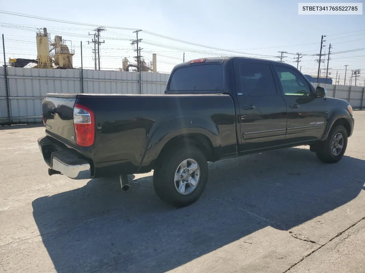 2006 Toyota Tundra Double Cab Sr5 VIN: 5TBET34176S522785 Lot: 73420894