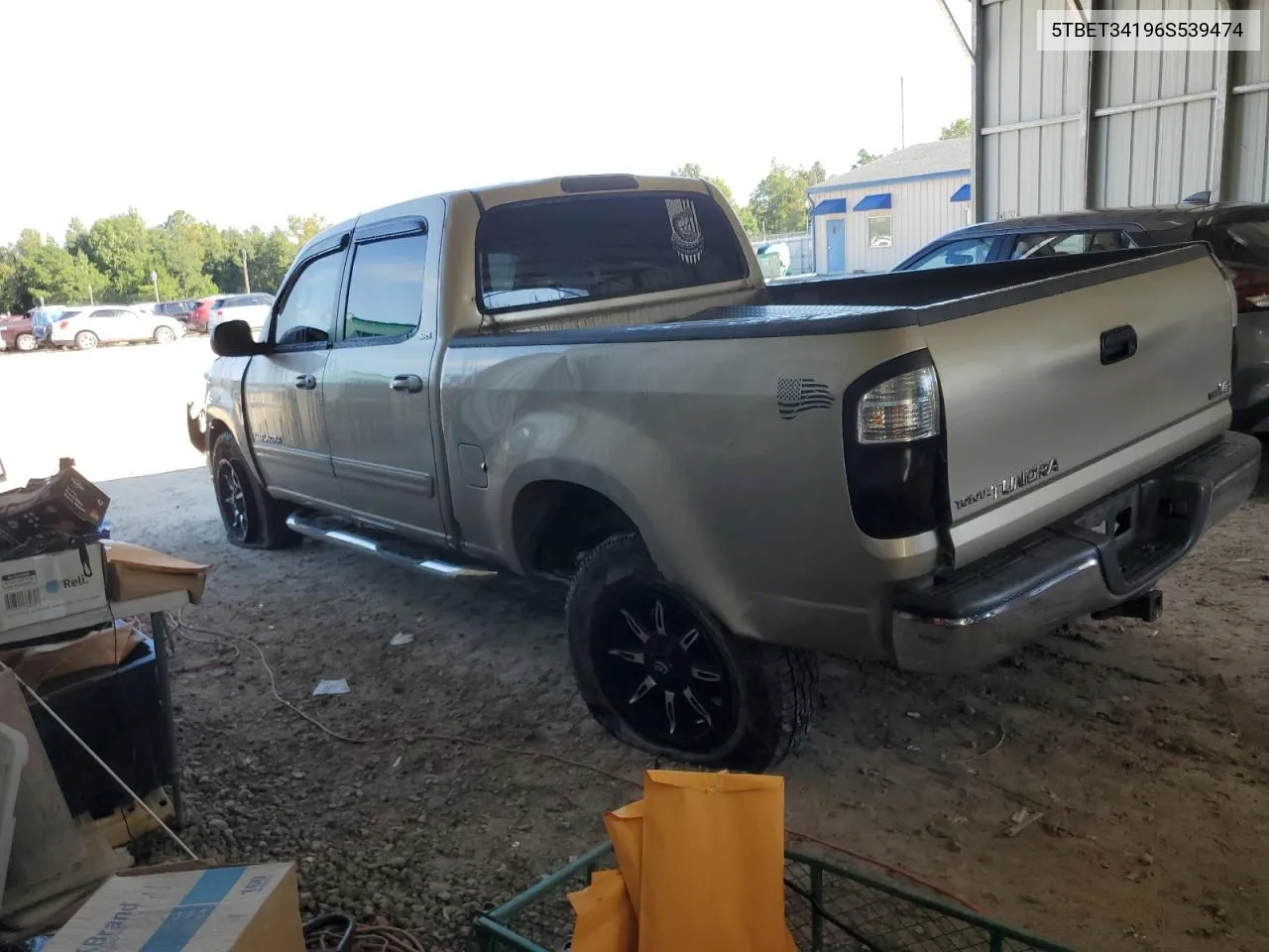 2006 Toyota Tundra Double Cab Sr5 VIN: 5TBET34196S539474 Lot: 73713614