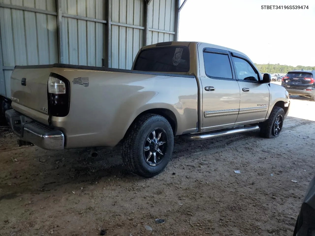 2006 Toyota Tundra Double Cab Sr5 VIN: 5TBET34196S539474 Lot: 73713614