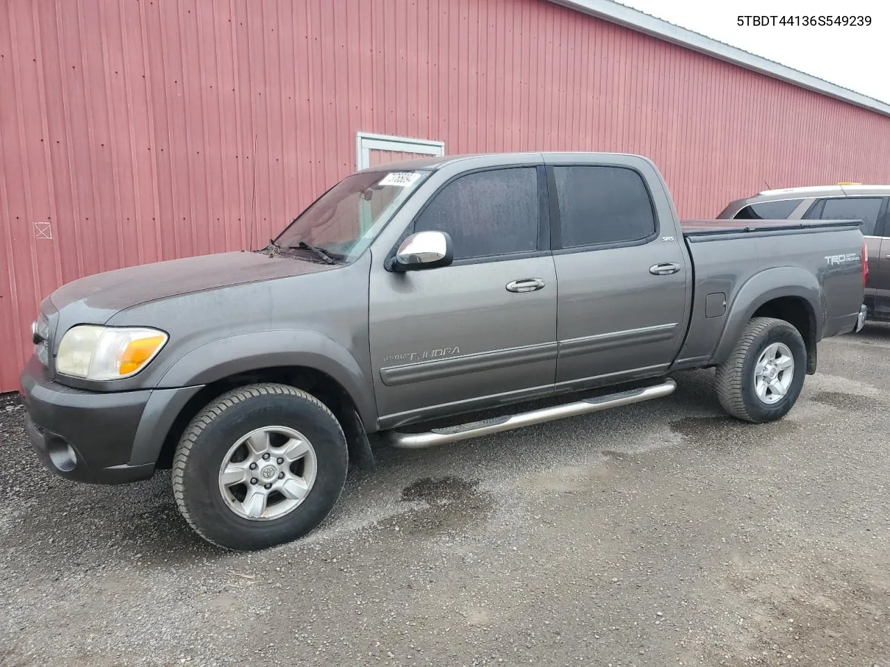 2006 Toyota Tundra Double Cab Sr5 VIN: 5TBDT44136S549239 Lot: 73765094