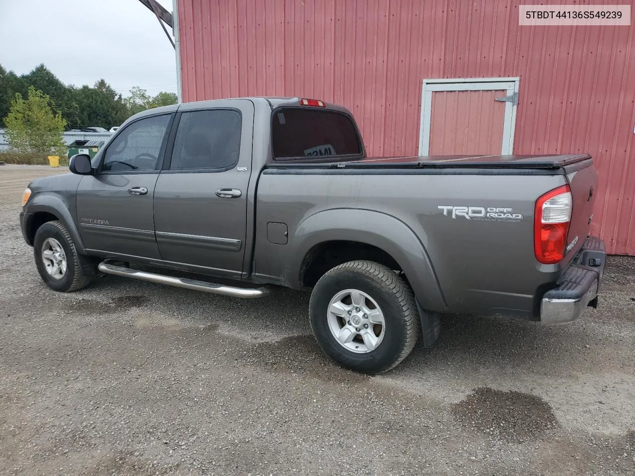 2006 Toyota Tundra Double Cab Sr5 VIN: 5TBDT44136S549239 Lot: 73765094