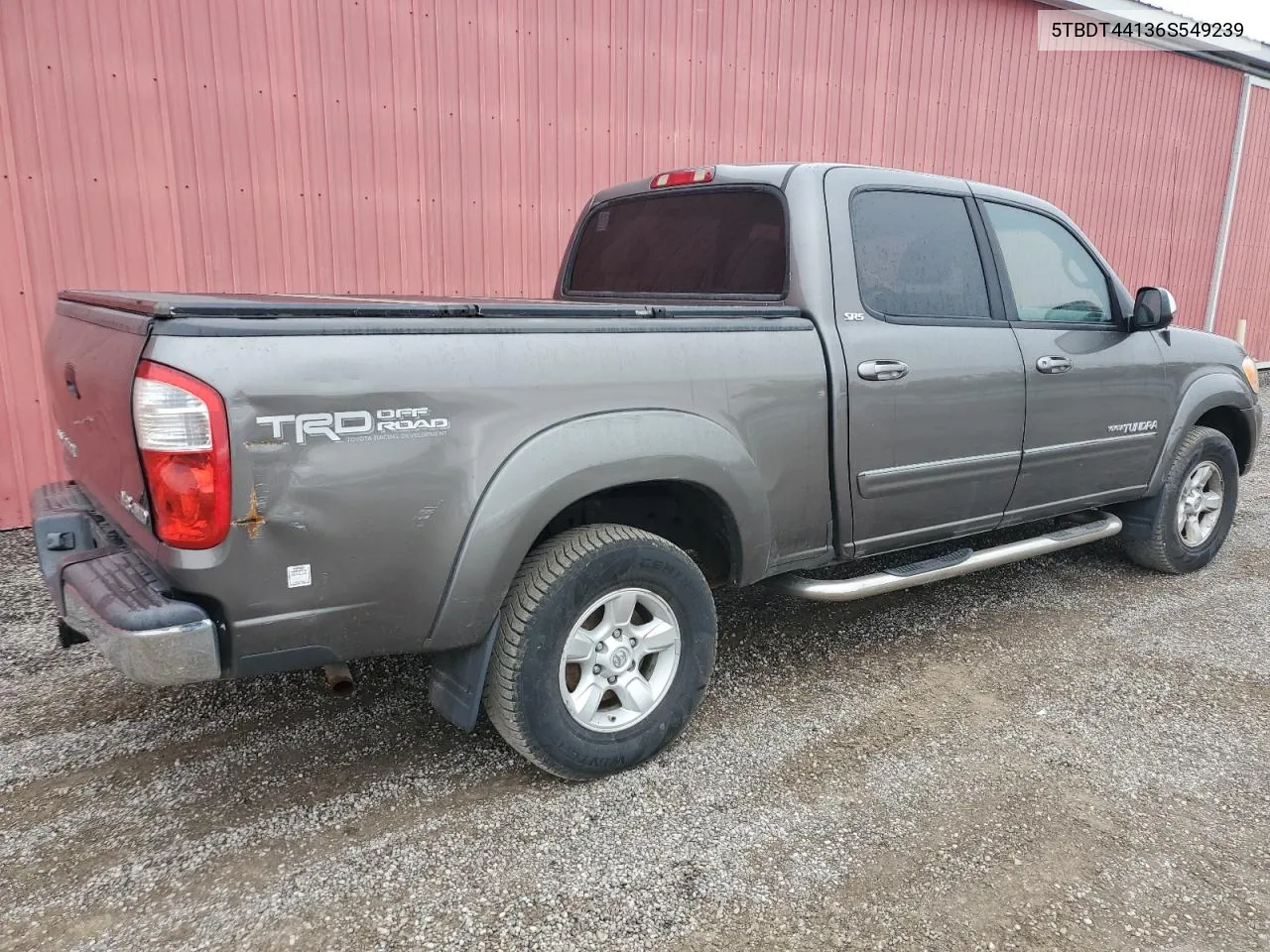 2006 Toyota Tundra Double Cab Sr5 VIN: 5TBDT44136S549239 Lot: 73765094