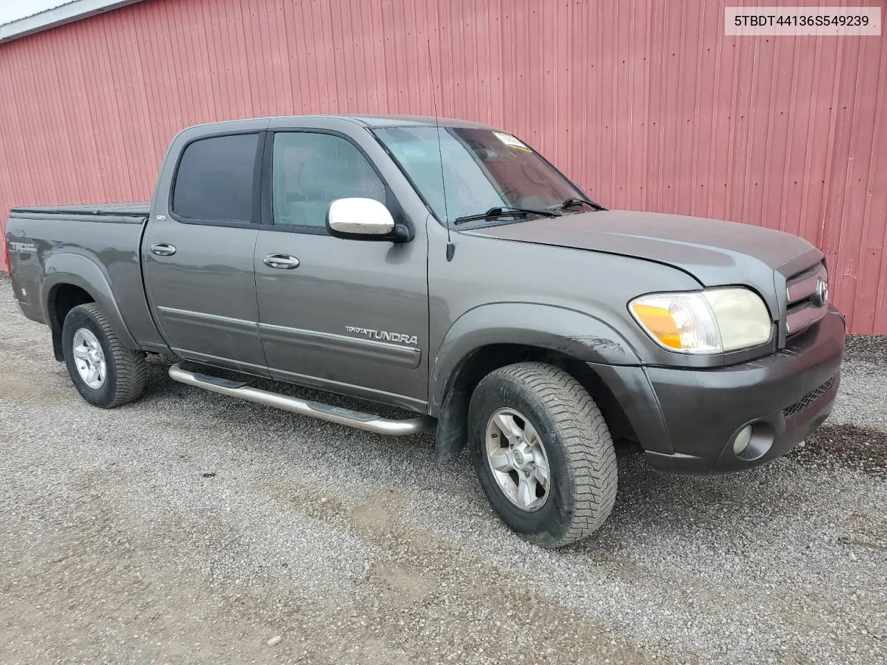 2006 Toyota Tundra Double Cab Sr5 VIN: 5TBDT44136S549239 Lot: 73765094