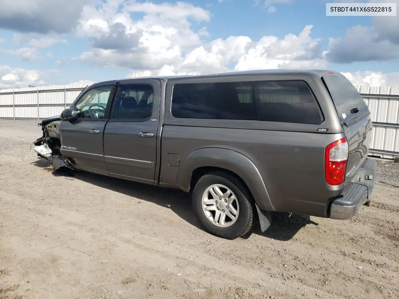 5TBDT441X6S522815 2006 Toyota Tundra Double Cab Sr5