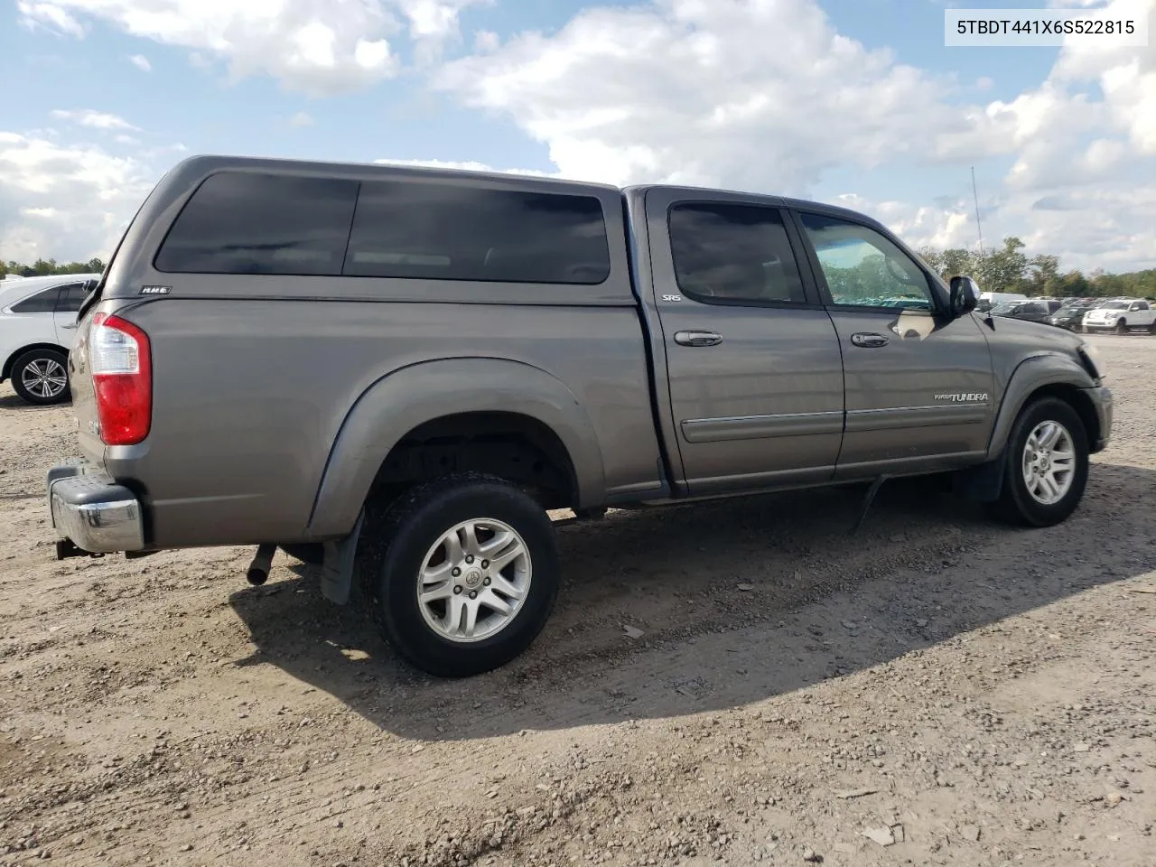 5TBDT441X6S522815 2006 Toyota Tundra Double Cab Sr5