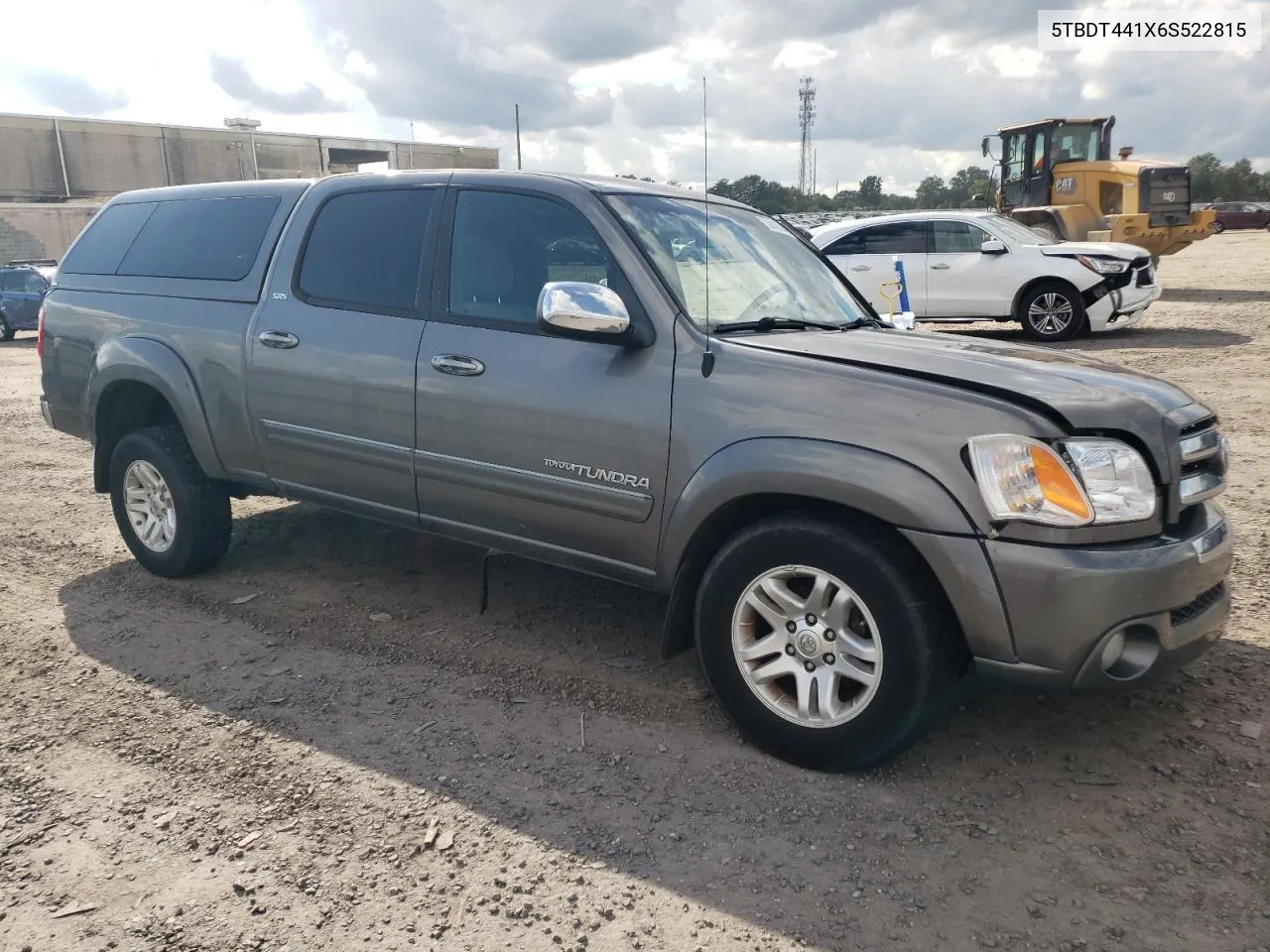 5TBDT441X6S522815 2006 Toyota Tundra Double Cab Sr5