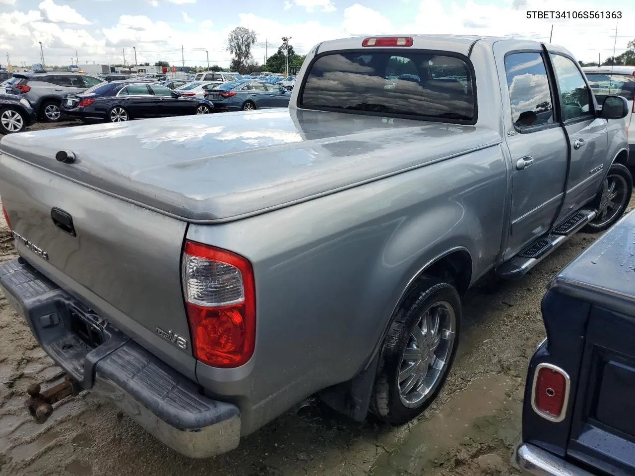 2006 Toyota Tundra Double Cab Sr5 VIN: 5TBET34106S561363 Lot: 73960064