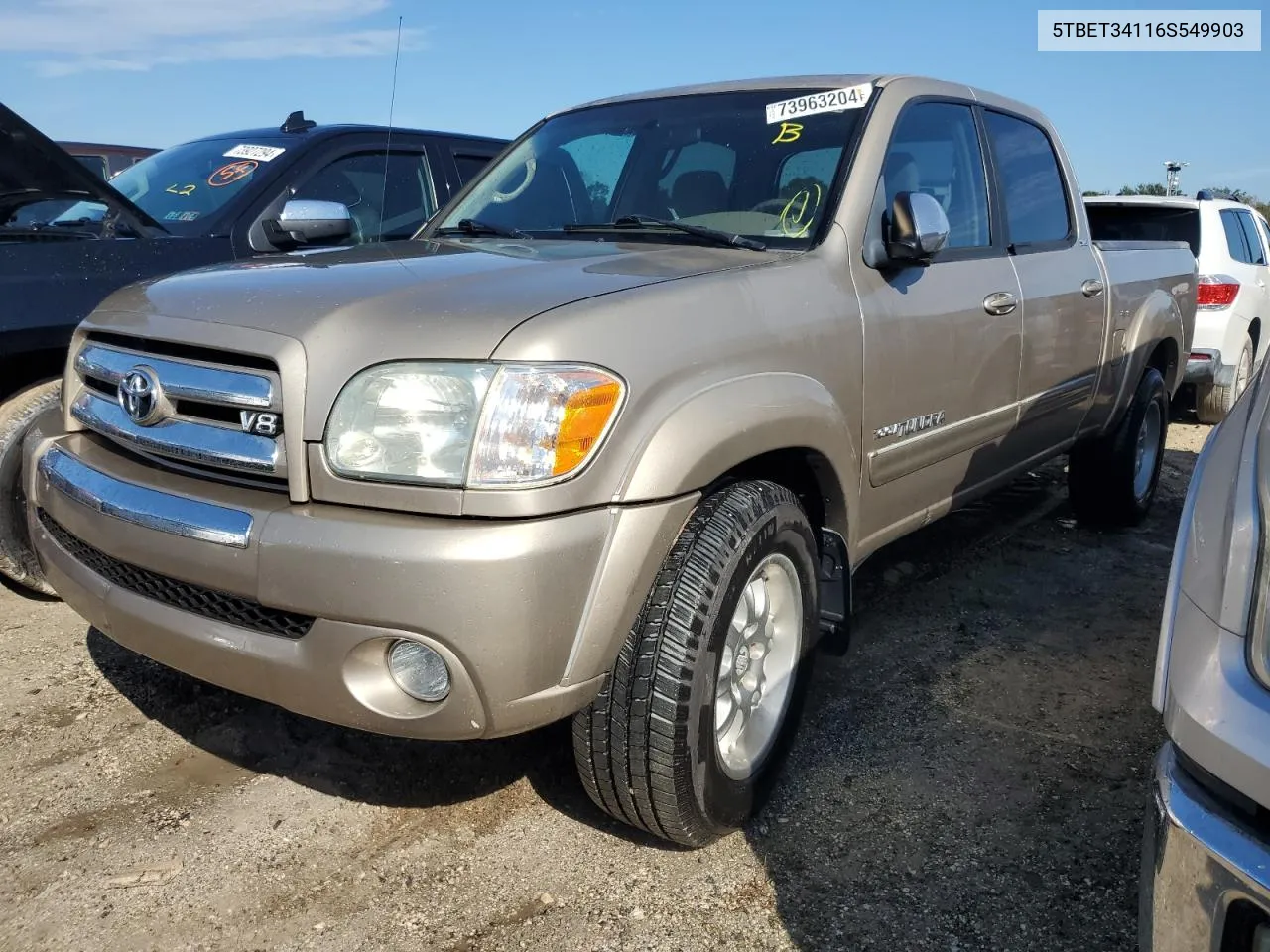 5TBET34116S549903 2006 Toyota Tundra Double Cab Sr5