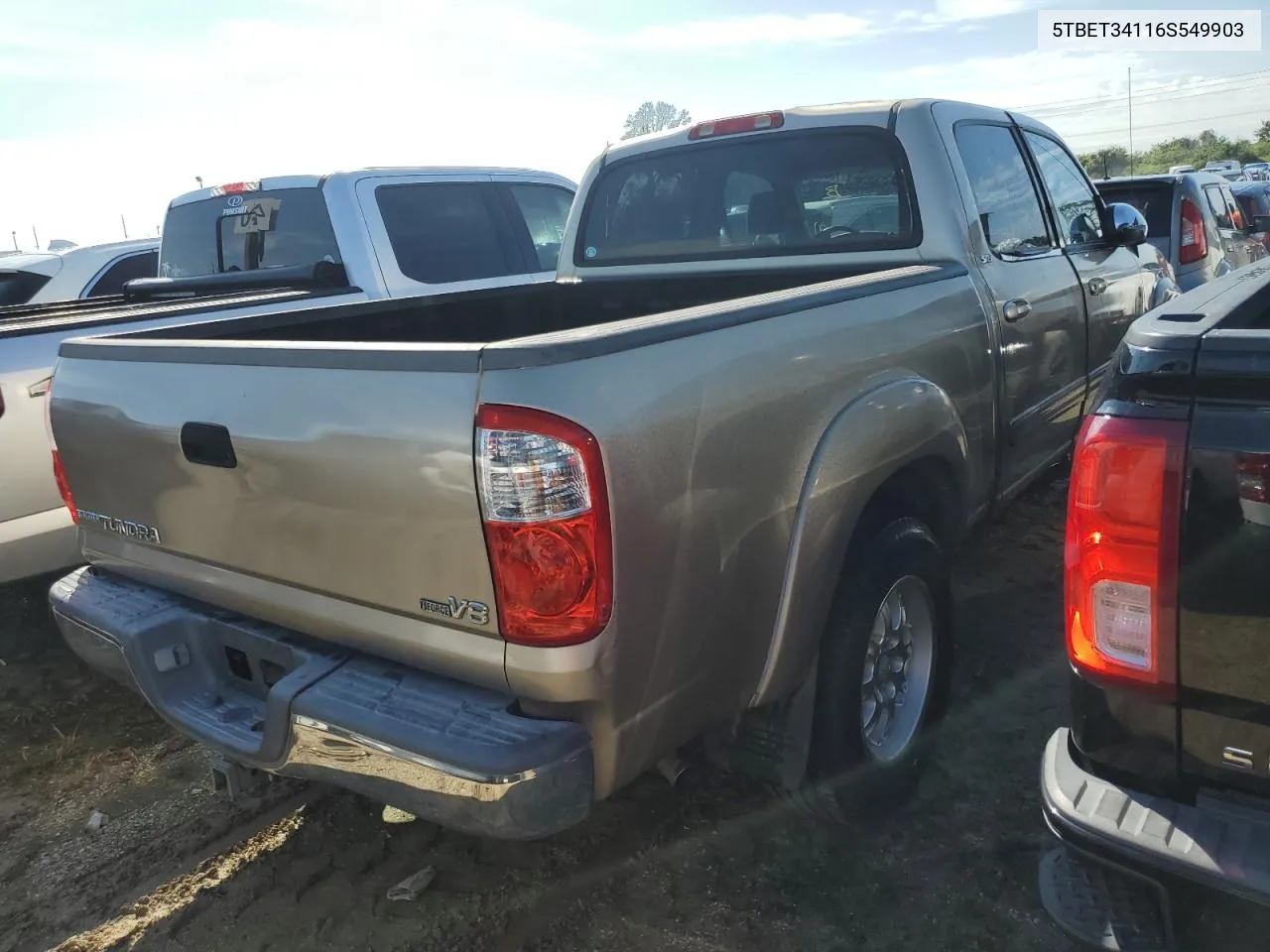 5TBET34116S549903 2006 Toyota Tundra Double Cab Sr5