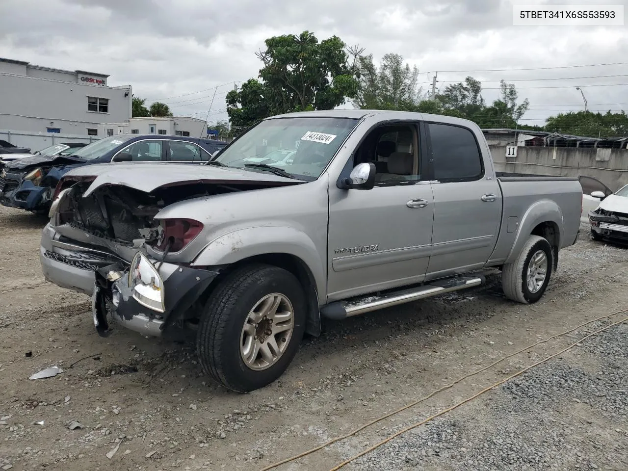 5TBET341X6S553593 2006 Toyota Tundra Double Cab Sr5