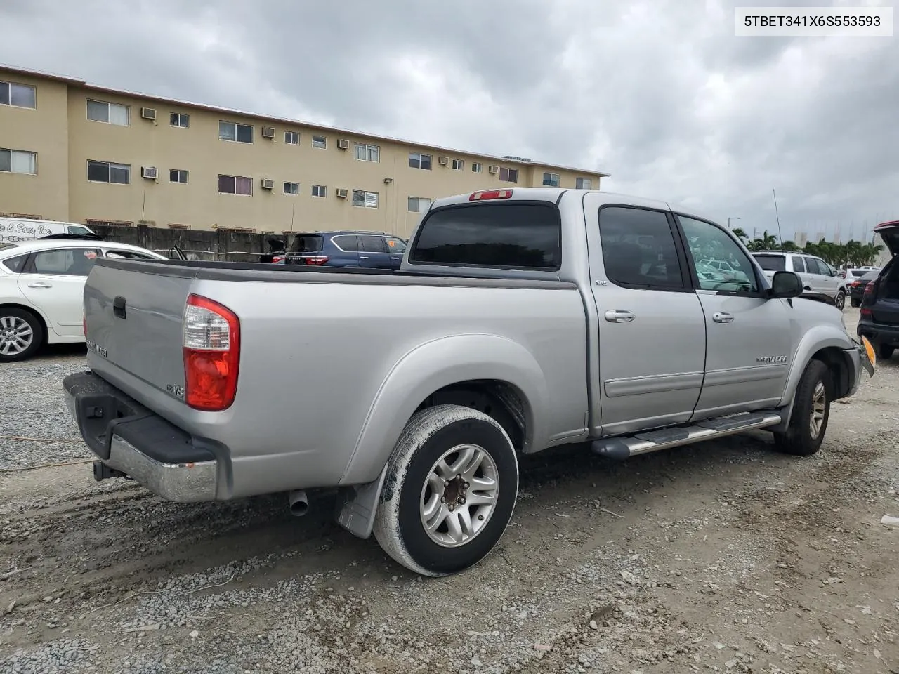 5TBET341X6S553593 2006 Toyota Tundra Double Cab Sr5