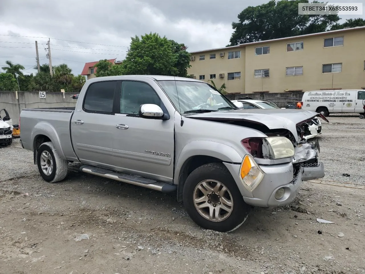 5TBET341X6S553593 2006 Toyota Tundra Double Cab Sr5