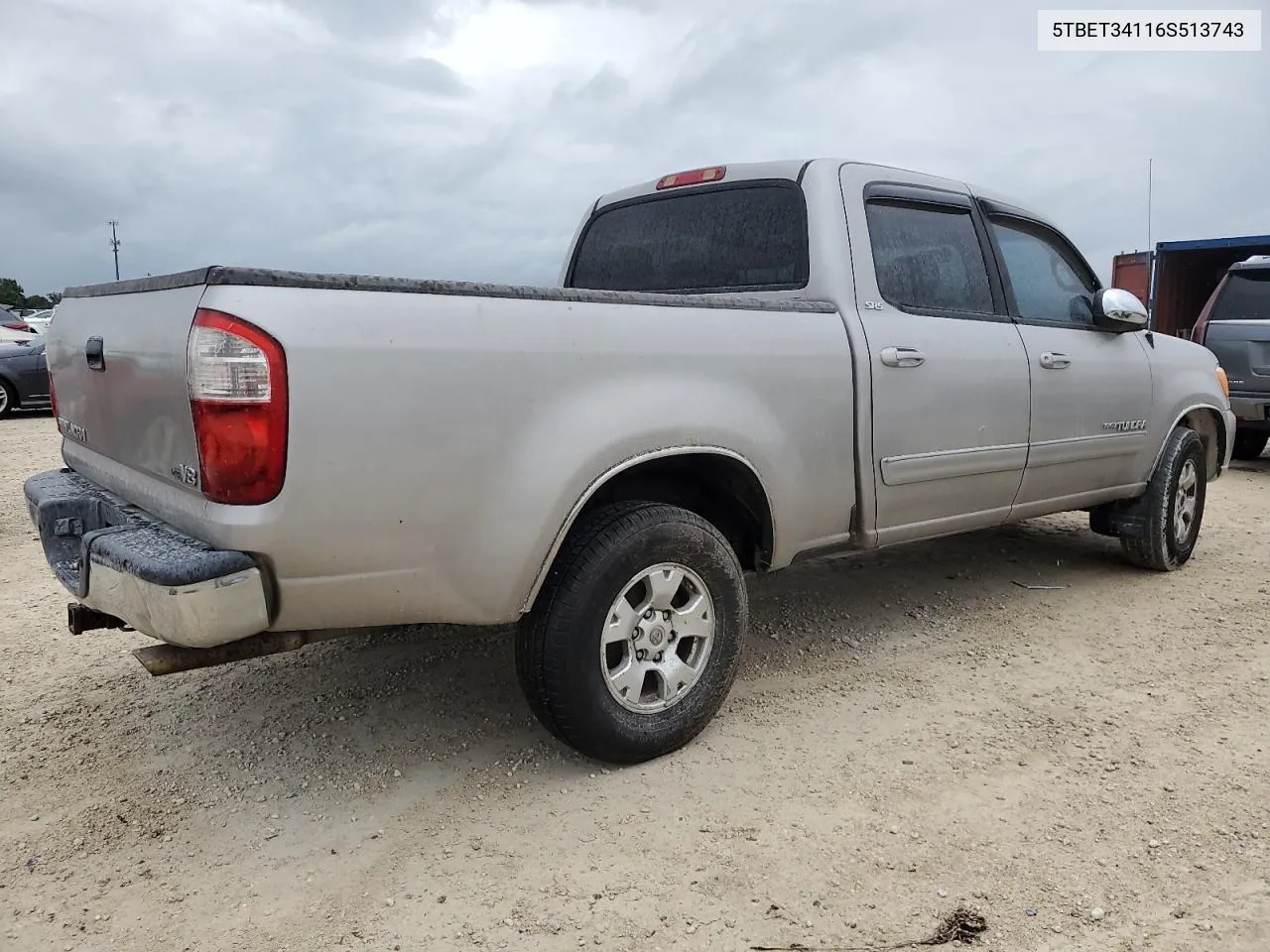 5TBET34116S513743 2006 Toyota Tundra Double Cab Sr5