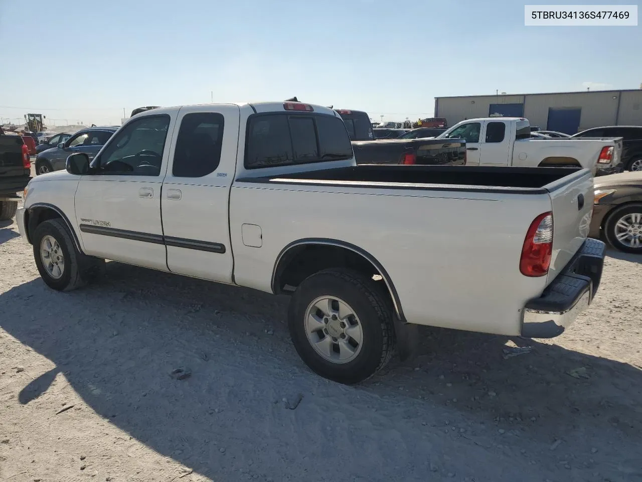 5TBRU34136S477469 2006 Toyota Tundra Access Cab Sr5