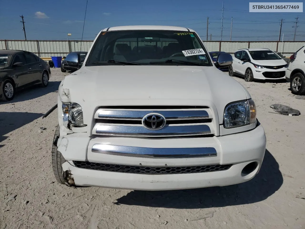 5TBRU34136S477469 2006 Toyota Tundra Access Cab Sr5