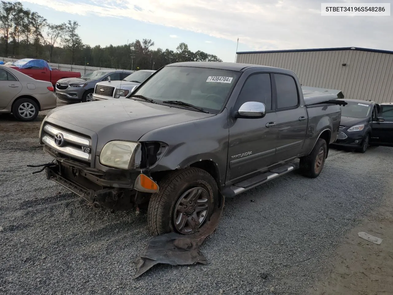 5TBET34196S548286 2006 Toyota Tundra Double Cab Sr5