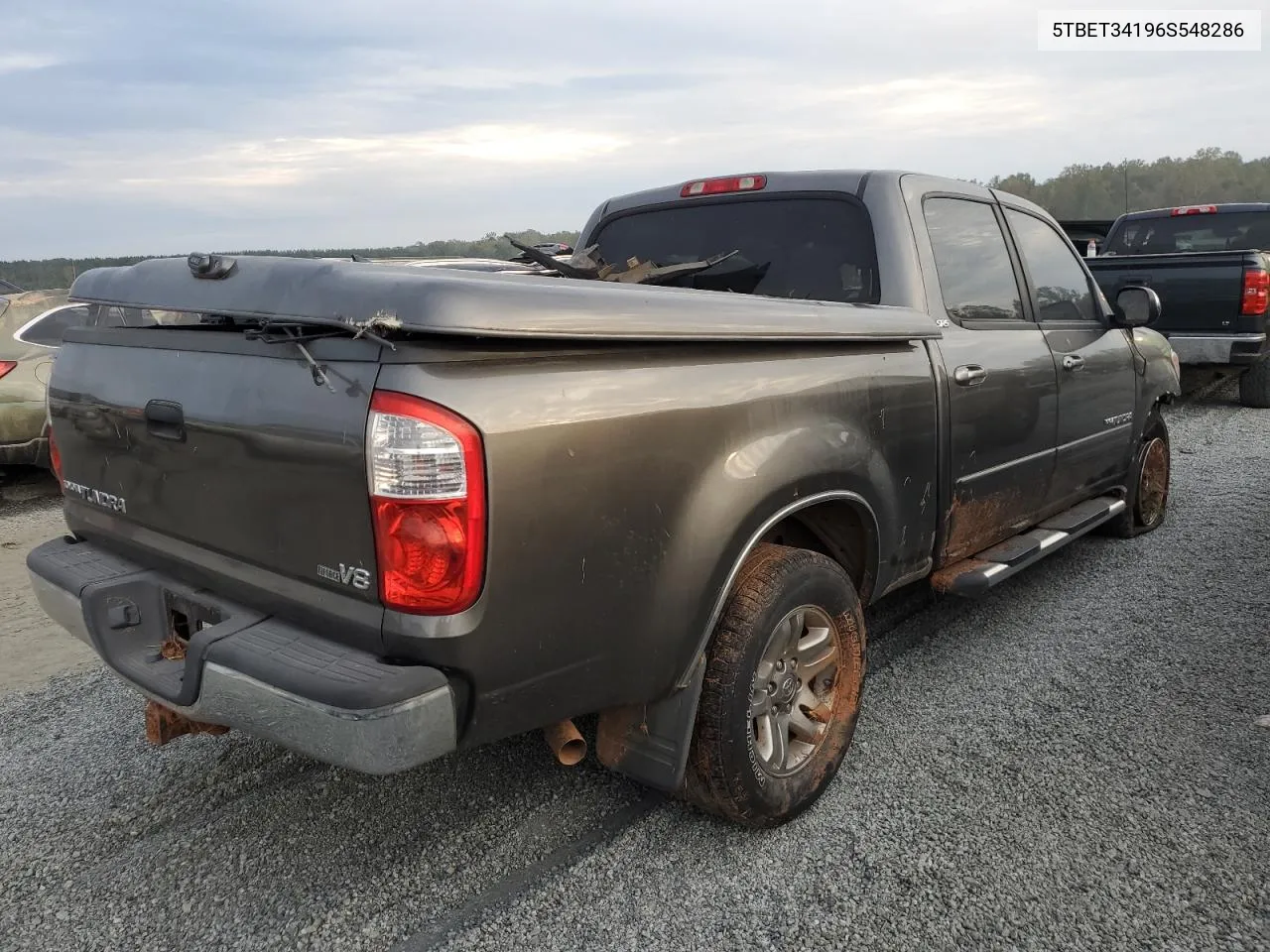 5TBET34196S548286 2006 Toyota Tundra Double Cab Sr5