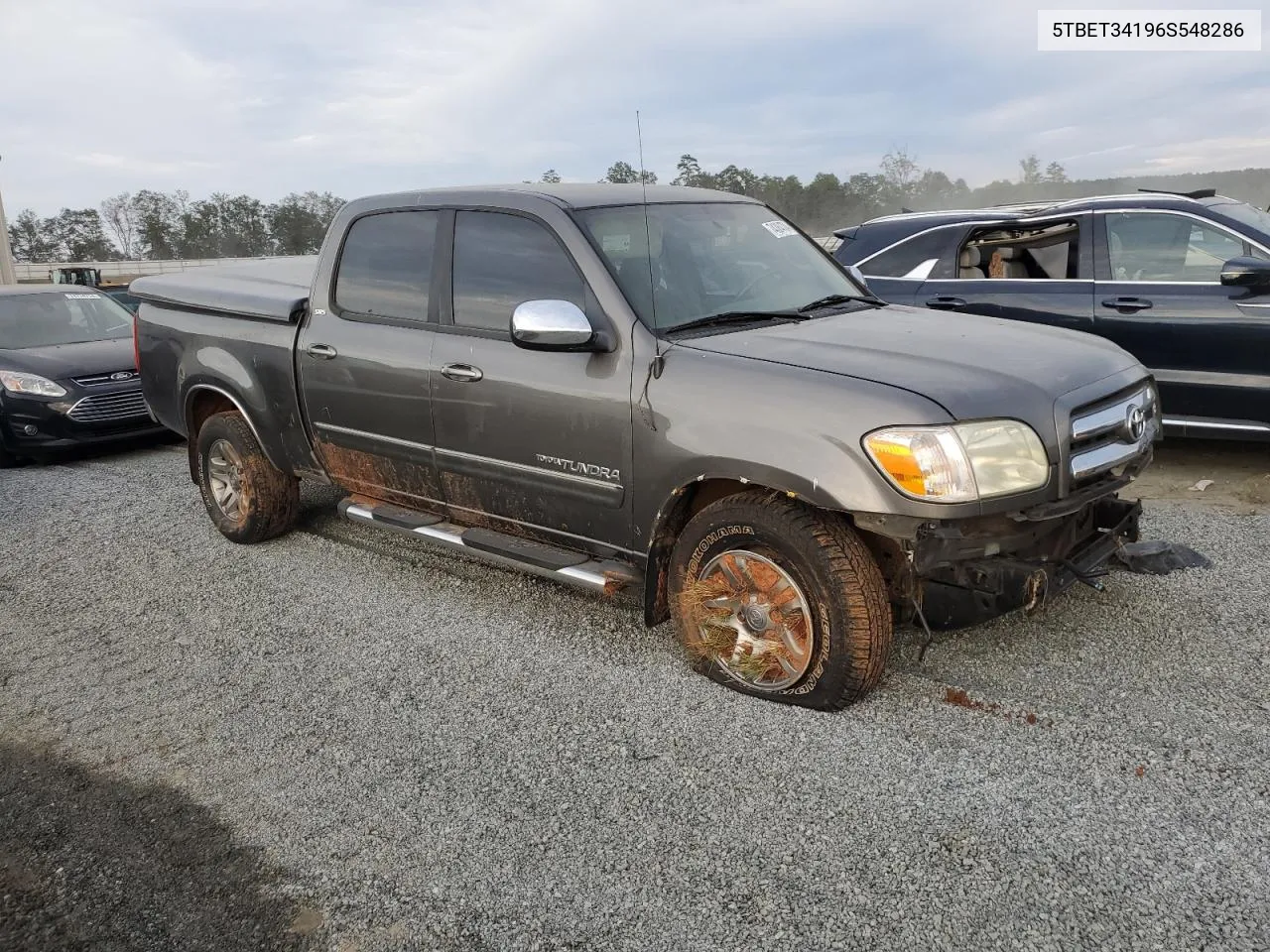 2006 Toyota Tundra Double Cab Sr5 VIN: 5TBET34196S548286 Lot: 74384704