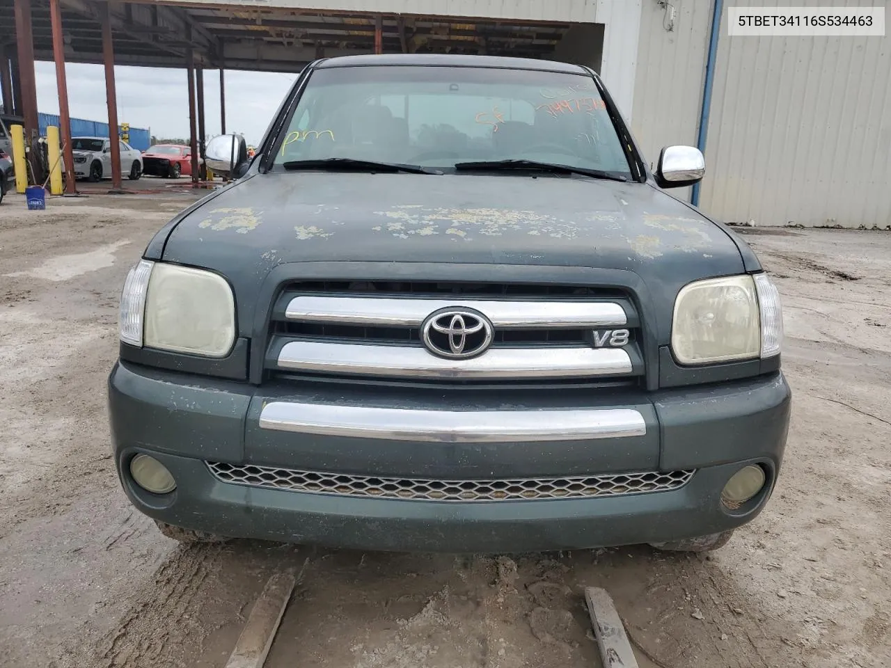 5TBET34116S534463 2006 Toyota Tundra Double Cab Sr5