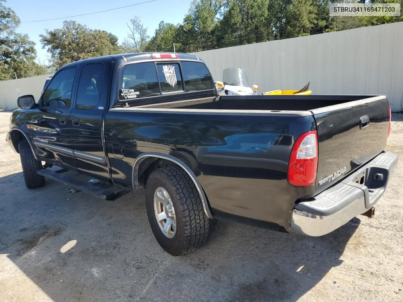 5TBRU34116S471203 2006 Toyota Tundra Access Cab Sr5