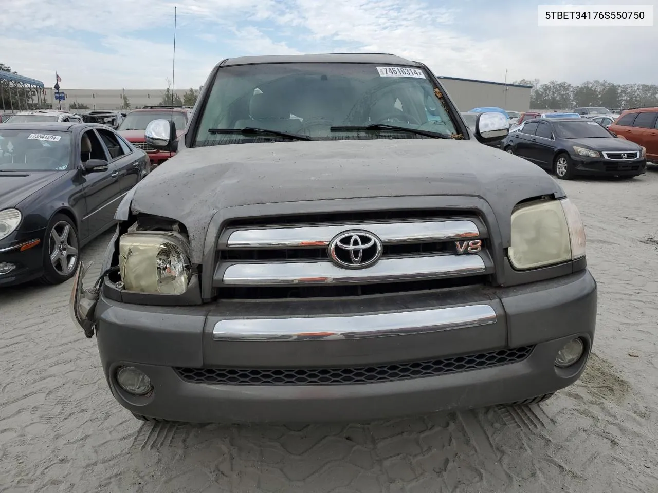 5TBET34176S550750 2006 Toyota Tundra Double Cab Sr5