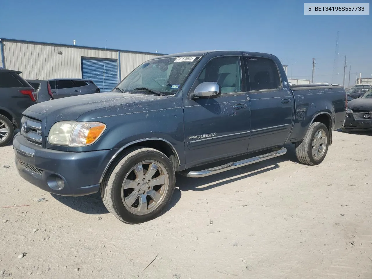 5TBET34196S557733 2006 Toyota Tundra Double Cab Sr5