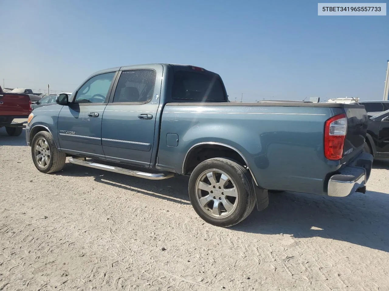 5TBET34196S557733 2006 Toyota Tundra Double Cab Sr5