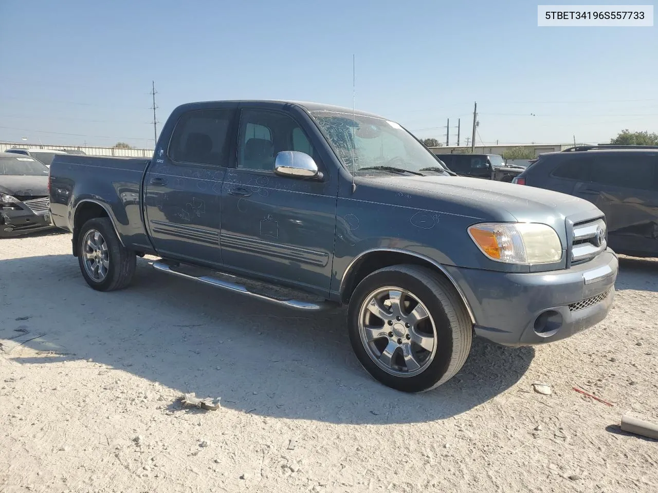 5TBET34196S557733 2006 Toyota Tundra Double Cab Sr5