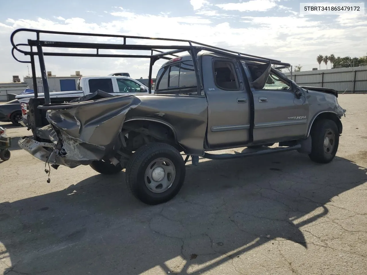 2006 Toyota Tundra Access Cab Sr5 VIN: 5TBRT34186S479172 Lot: 74849724