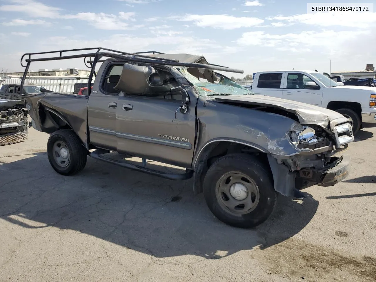 2006 Toyota Tundra Access Cab Sr5 VIN: 5TBRT34186S479172 Lot: 74849724