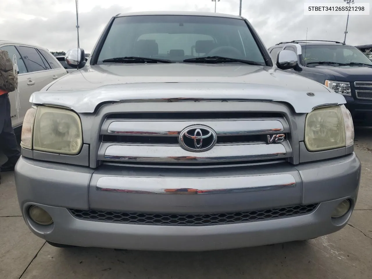 2006 Toyota Tundra Double Cab Sr5 VIN: 5TBET34126S521298 Lot: 74874704