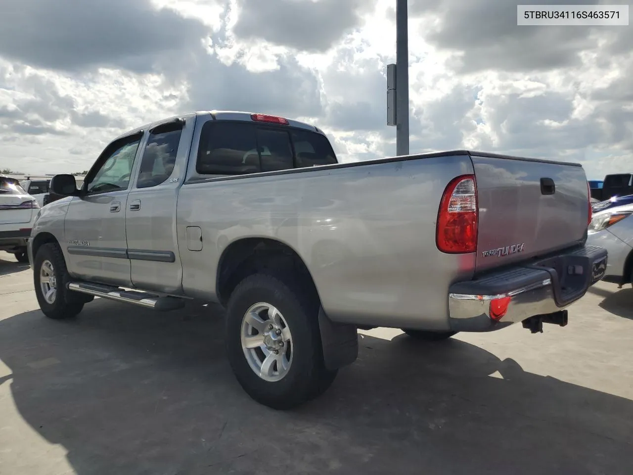 5TBRU34116S463571 2006 Toyota Tundra Access Cab Sr5