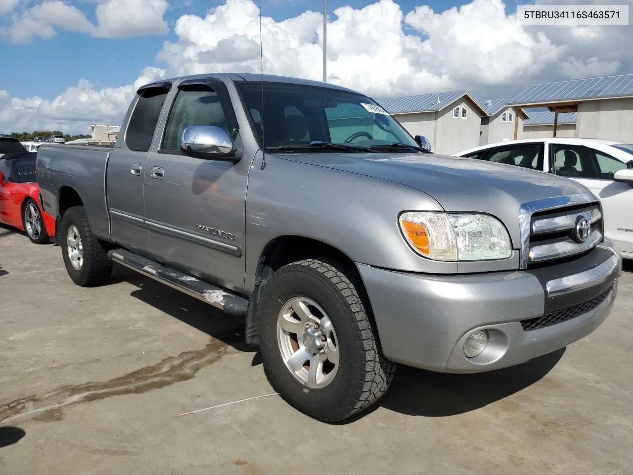 2006 Toyota Tundra Access Cab Sr5 VIN: 5TBRU34116S463571 Lot: 74906064