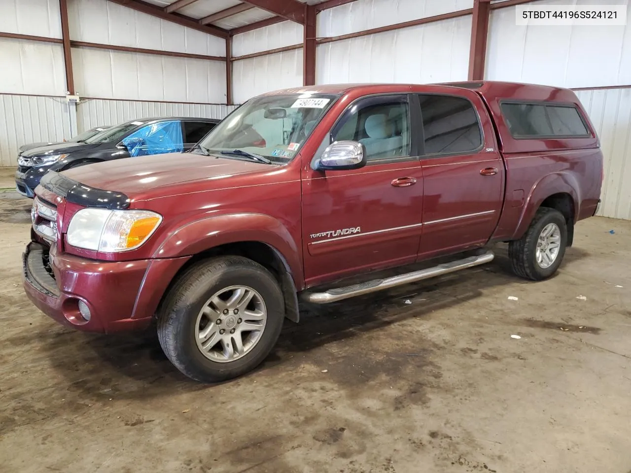 2006 Toyota Tundra Double Cab Sr5 VIN: 5TBDT44196S524121 Lot: 74907144