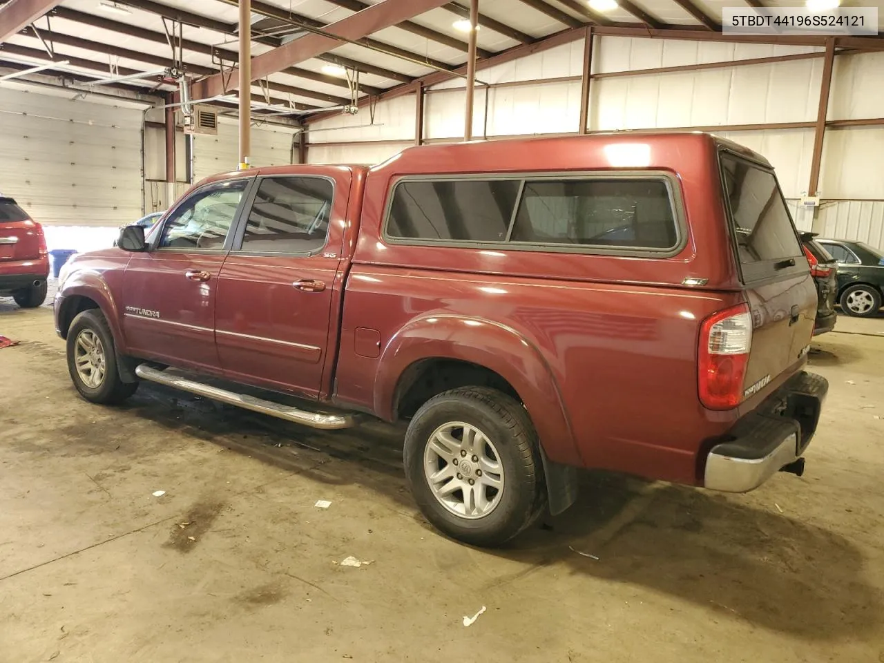 5TBDT44196S524121 2006 Toyota Tundra Double Cab Sr5